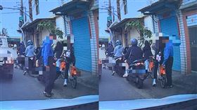 高雄,女學生,馬尾,男子,單車,中年,紅燈,大寮,性騷擾防制法▲圖片描述。（圖／翻攝畫面）