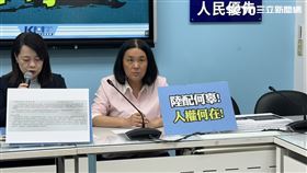 ▲陳玉珍回應游智彬擁有中國身分。（圖／記者詹宜庭攝影）