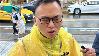 游智彬移民署召開記者會。（圖／記者李依璇攝影）