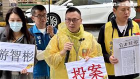 游智彬移民署召開記者會。（圖／記者李依璇攝影）