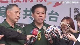鷹爸出席退將護台反共大路跑