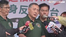 西點軍校華裔父母協會副總會長「柴爸」柴衛理出席退將護台反共大路跑