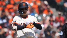 ▲李政厚差全壘打締造「完全打擊」。（圖／路透社／達志影像）