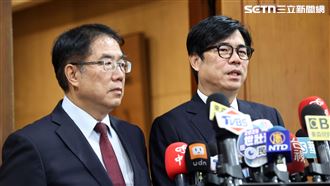 高雄、台南颱風假 雙市長臉書湧:最帥男人
