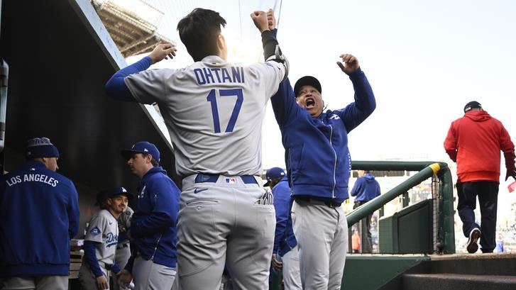 大谷翔平跑回首分和致勝分　道奇止3連敗