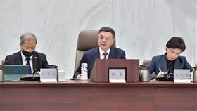 行政院長卓榮泰今（10）日主持行政院會。（圖／行政院提供)