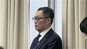 ▲外交部次長陳明祺10日到立法院備詢。（圖／記者蘇晏男攝影）
