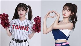 ▲「AI女神」李珠珢加盟韓職LG雙子啦啦隊。（圖／富邦育樂提供） 