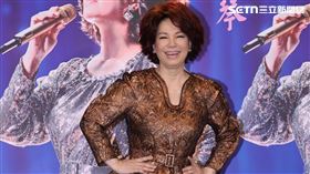 跨時代金嗓歌后蔡琴2025開春雙喜臨門，睽違三年再開唱宣布全新巡演北、高兩地開跑。（圖／記者鄭孟晃攝影）