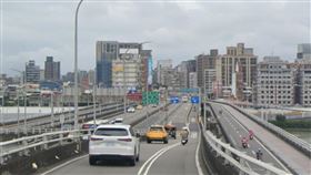 台北橋,伸縮縫,維修。（圖／翻攝GoogleMaps）