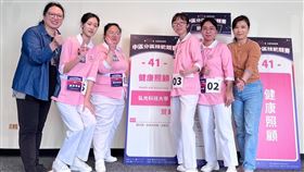 ▲第55屆勞動部中區技能競賽健康照顧職類。(圖／仁德醫專提供)