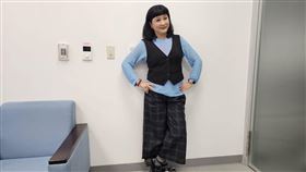 馬妞今天現身錄影。（圖／記者蔡維歆攝影）