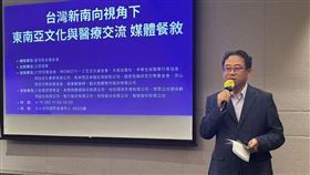 中華生技醫藥行業協會理事長陳建州。（圖／記者簡浩正攝影）