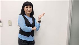 馬妞今天北上錄影。（圖／記者蔡維歆攝影）