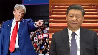 川普喊任內習近平不敢打台灣　專家曝目的