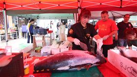 大甲媽,神恩,神蹟,血管瘤,縮小,黑鮪魚,生魚片（圖／鎮瀾宮提供）