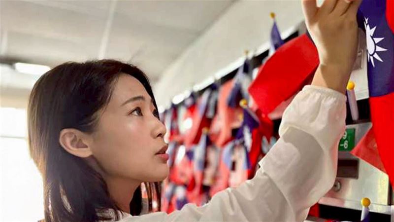 徐巧芯：若中共發動武統，我將誓死抵抗