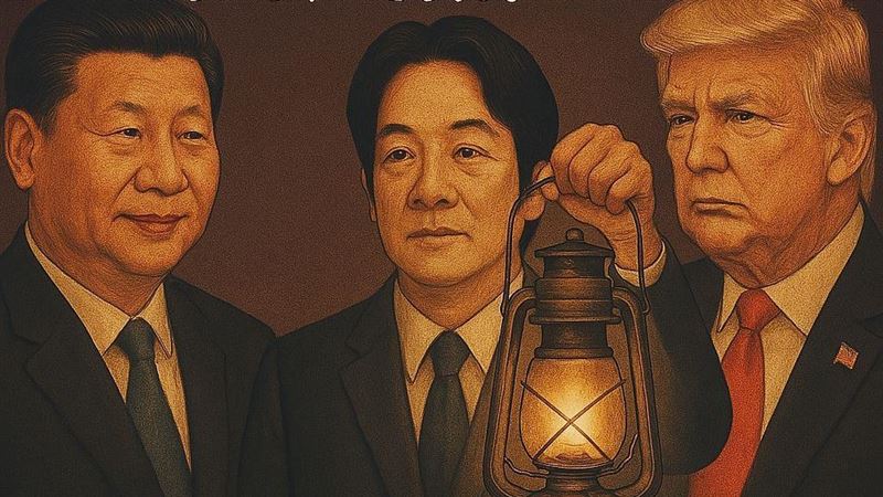 美中對峙升級　賴清德站隊了，國民黨呢？