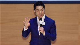 蔣萬安出席「基北北桃合作交流平台」會議美國對台課徵對等關稅32%，台北市長蔣萬安（圖）9日下午在台北生技園區出席「基北北桃合作交流平台」會議，針對美國對等關稅衝擊，提出因應對策。中央社記者王飛華攝  114年4月9日