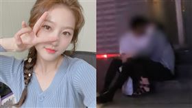 金賽綸。（圖／翻攝自金賽綸IG、李鎮浩YouTube）