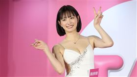 TAE台灣成人博覽會美谷朱音、川越鈴子。（圖／記者鄭孟晃攝影）