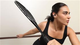 AeroClip針對戶外活動防水需求，達到IPX4防水等級，輕鬆應對日常汗水與小雨環境。（圖／品牌業者提供）