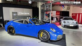 ▲保時捷 911 Carrera 4 GTS Cabriolet。（圖／記者鍾釗榛攝）