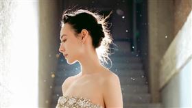 梁洛施。（圖／翻攝自微博）