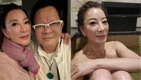 楊繡惠,白雲,分手,鄭進一,親密照,高金素梅,第一次,初夜（圖／楊繡惠臉書）