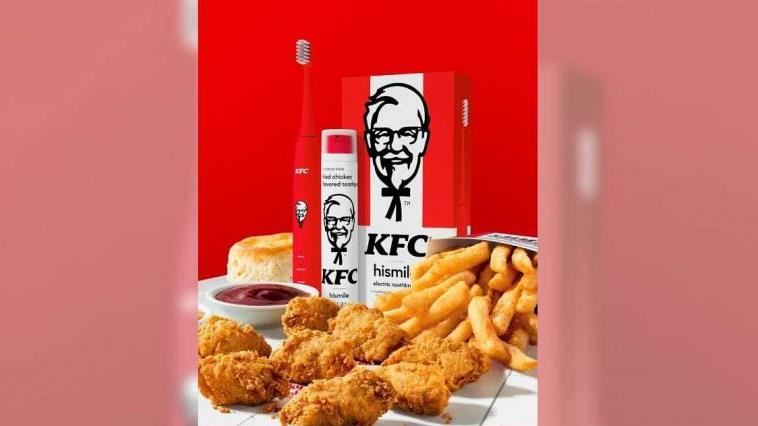 推「炸雞口味牙膏」超夯！開賣48小時售罄