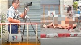 泰國,芭達雅,中國籍,遊客,情侶,攝影機,活春宮▲圖片描述。（圖／翻攝自สรยุทธ สุทัศนะจินดา กรรมกรข่าว臉書）