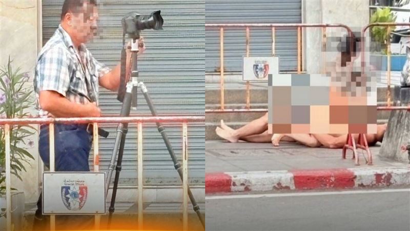 中國遊客「全裸交纏＋拍片」活春宮畫面曝