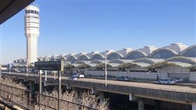 圖為雷根機場，攝於今年1月30日。（中央社檔案照片）
