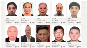 許芷瑜,柯文哲,林秉文,鍾文智,調查局,日本,澳洲,台北,通緝犯▲圖片描述。（圖／翻攝自調查局官網）