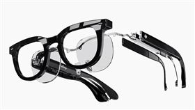 ▲Halliday AI智慧眼鏡。（圖／翻攝Halliday網站）