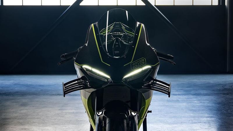 藍寶堅尼混合動力超跑Revuelto的靈感，完整搬到Panigale V4 S上。（圖／翻攝Ducati網站）
