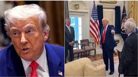 川普操縱股市要被查！炫富翁友賺25億美元