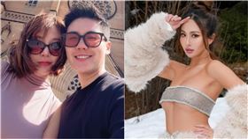 薔薔、薔妹。（圖／翻攝自薔薔、IG@nikenikelin）