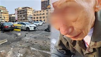 鬼削3車肇逃…94歲翁吐血自豪：開50年了