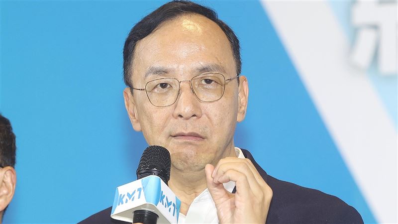 他揭朱立倫與15位國民黨首長共商國是陷阱