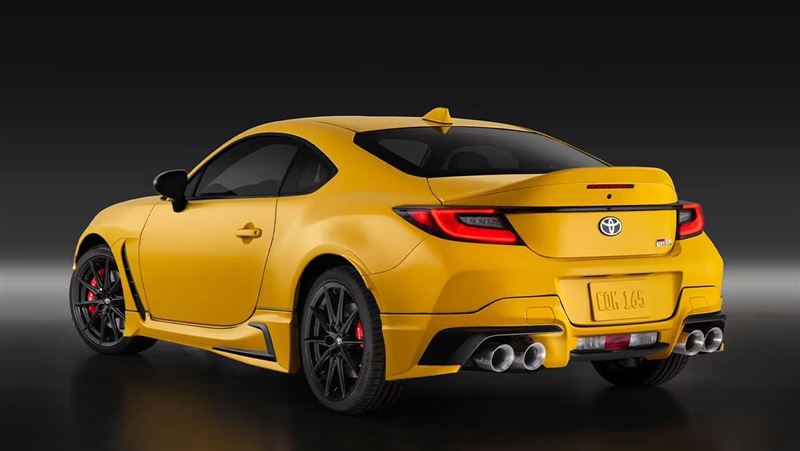 追加多項好料　GR86推出限量版