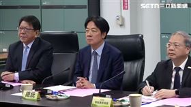 ▲賴清德產業傾聽之旅：與機械器具業者座談。（圖／翻攝畫面）