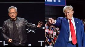 ▲黃仁勳海湖赴宴川普　H20禁令突放寬！DeepSeek受惠　要起飛了？（圖／翻攝自白宮、NVIDIA官網）