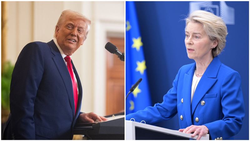 會怕就好？川普讚歐盟怕步中國後塵很聰明