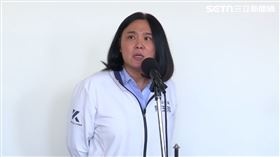 ▲對於離島建設條例提案遭批，陳玉珍表示「我不會撤案，我覺得案子都是可以討論的。」（圖／翻攝畫面）