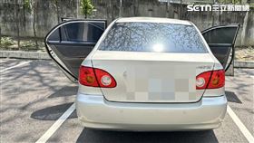 陳屍,轎車,台中,男子,西屯,惠中路（圖／翻攝畫面）