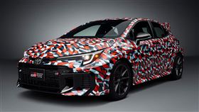 ▲全新GR Corolla。（圖／翻攝TOYOTA網站）