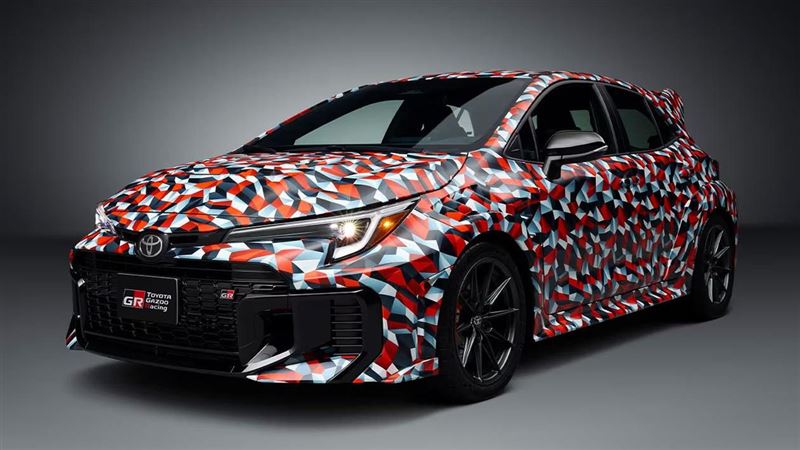 TOYOTA秘密武器　偽裝車搶先看