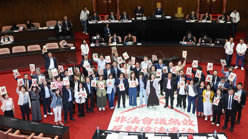 綠委揭：罷免風頭過了以後，藍白要做這事