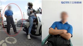 郭男時隔2天再度犯案，手法如出一徹。（圖／記者簡榮良攝影）